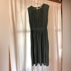 Pleated Grecian style dress